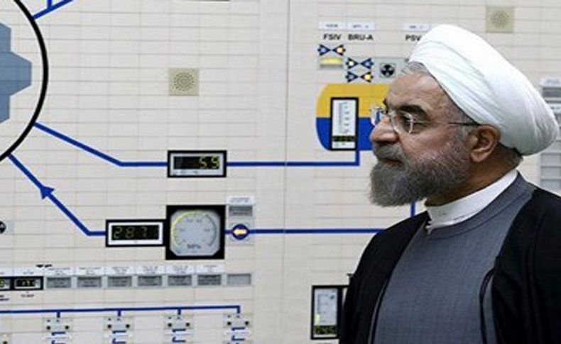 İran lideri Ruhani'den 'nükleer' rest