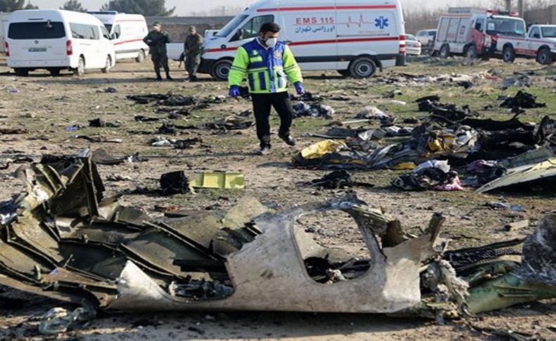 İran: Ukrayna uçağı kazara vuruldu