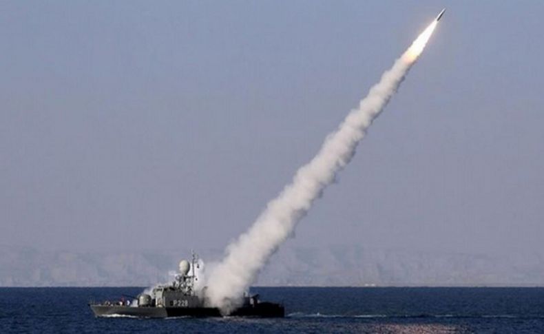 İran yanlışlıkla kendi savaş gemisini vurdu