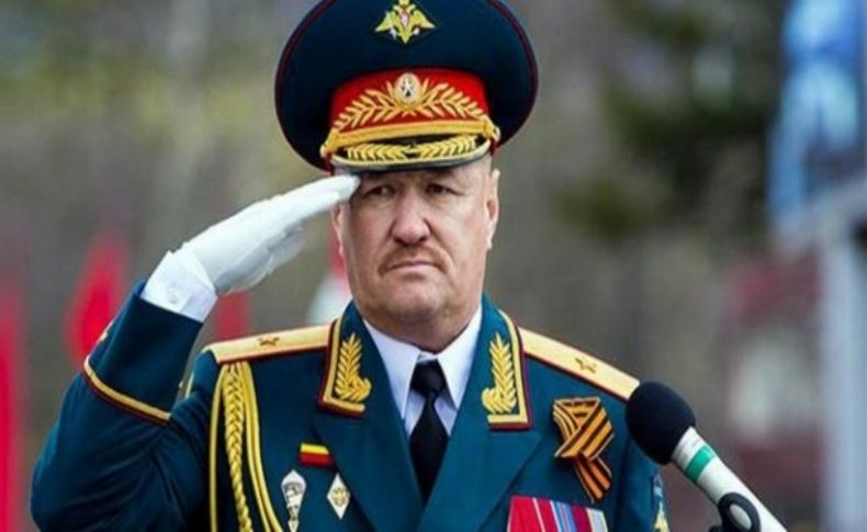 IŞİD Suriye'de Rus generali öldürdü