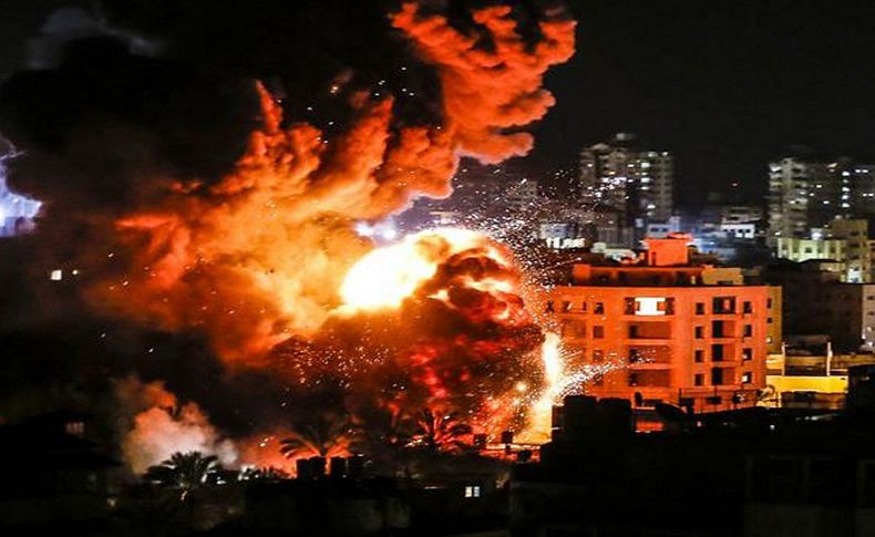 İsrail ateşkese rağmen Gazze'yi vurmaya devam etti