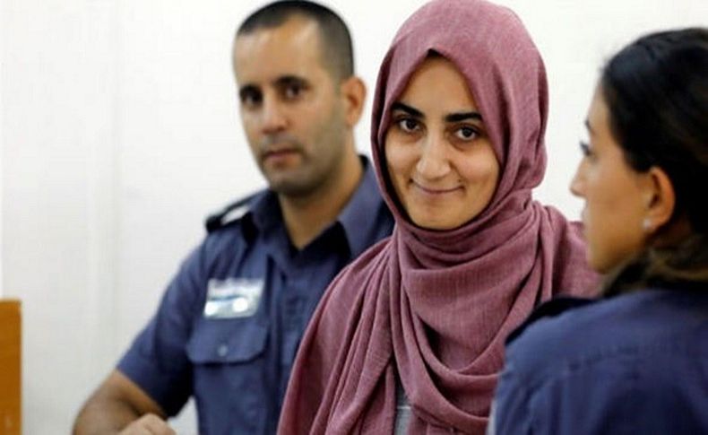 İsrail'de tutuklanan Ebru Özkan serbest bırakıldı