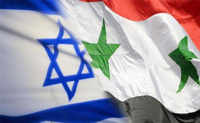 İsrail Şam'a saldırdı!