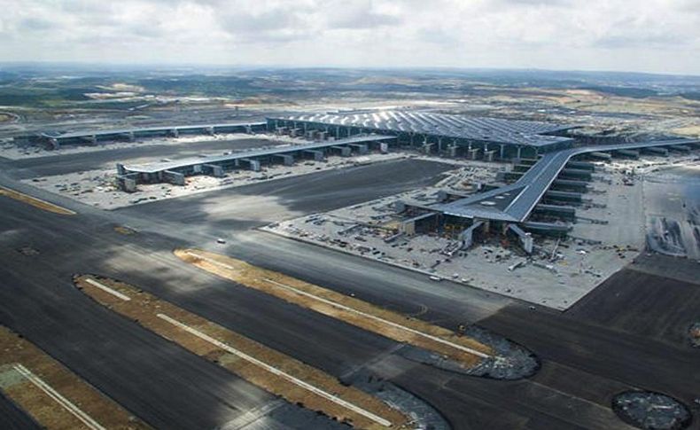 İstanbul'un yeni havalimanından ilk uçuşun tarihi belli oldu