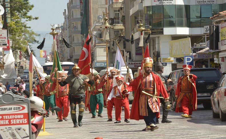 İstanbul zaferine mehterli kutlama