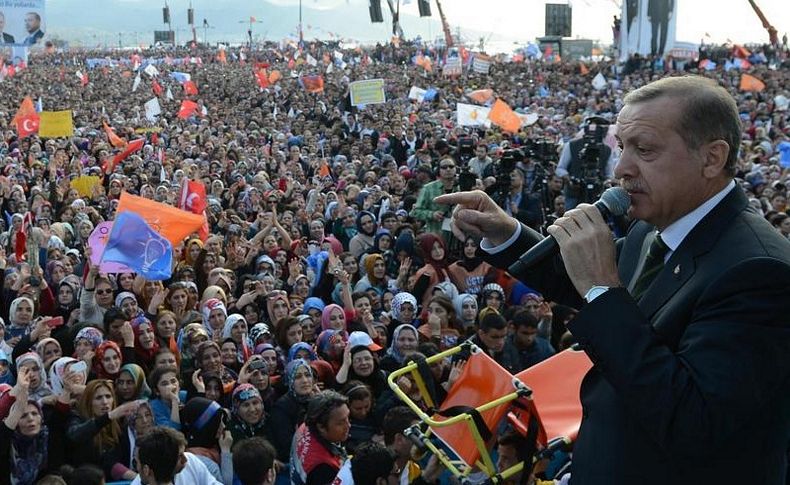 İşte Erdoğan'a özel İzmir şarkısı