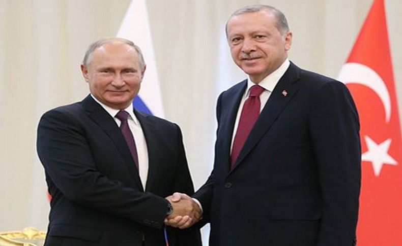 İşte Putin ve Erdoğan'ın görüşeceği konular