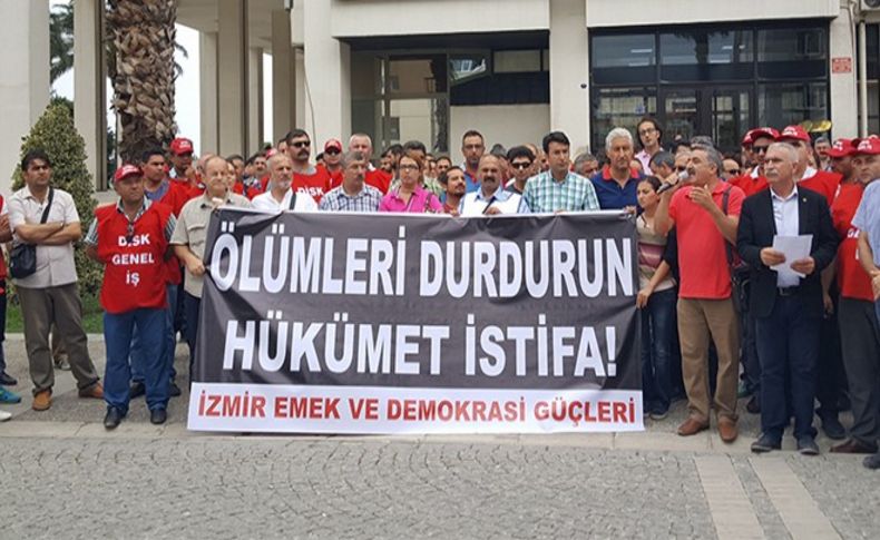İzmir'den hükümete istifa çağrısı!