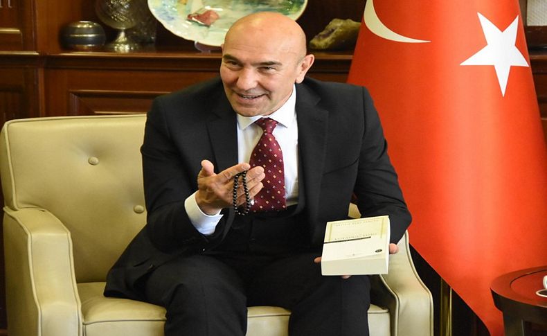 İYİ Parti'den CHP'li Başkan Tunç Soyer'e ziyaret