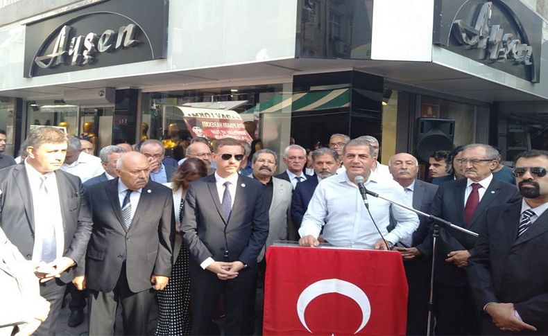 İYİ Parti İzmir'den iki ilçede yoğun mesai