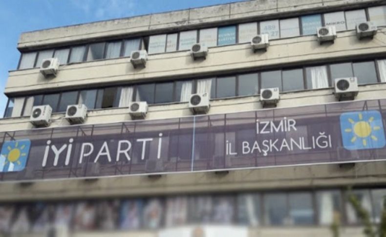 İYİ Parti İzmir'den tutuklamalara ilişkin açıklama: Suçları sabit görülmesi halinde...