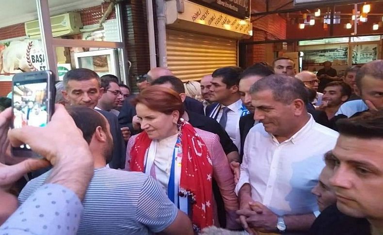 İYİ Parti İzmir teşkilatı İmamoğlu için destek istedi