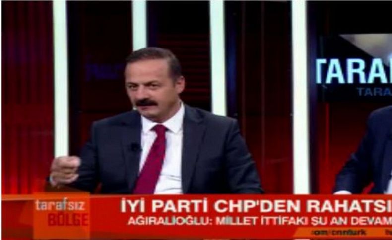 İYİ Parti Sözcüsü Yavuz Ağıralioğlu: CHP 'HDP' derse biz yokuz