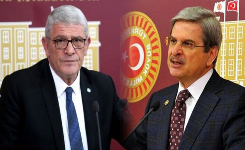 İYİ Partili Çıray ve Dervişoğlu arasında 'Menemen' tartışması