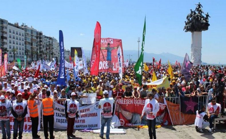 İzmir’de işçi bayramına gölge düştü