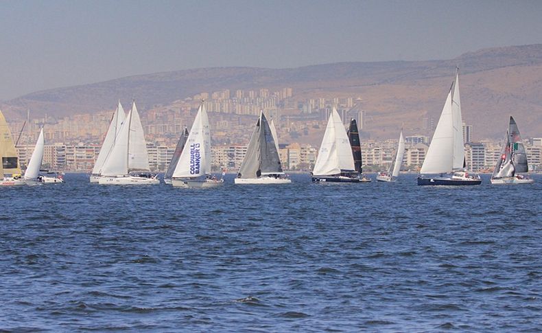 İzmir Arkas Körfez Yelken Yarışı sona erdi