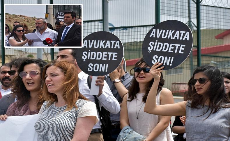 İzmir Barosu'ndan 'hukuksuz uygulama' iddiası
