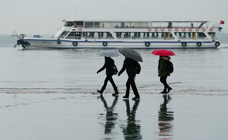 İzmir bu haftayı yağışlı geçirecek