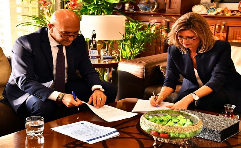 İzmir Büyükşehir Belediyesi tarım ve istihdamı teşvik için protokol imzaladı