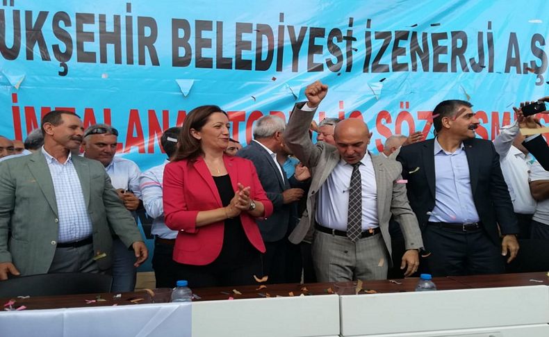 İzmir Büyükşehir'de toplu sözleşme bayramı