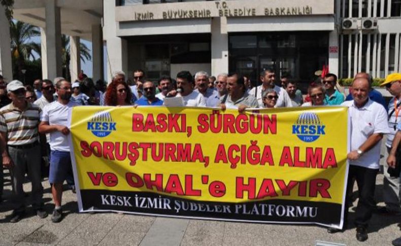 İzmir Büyükşehir Belediyesi'nin 41 personelinden FETÖ savunması istendi