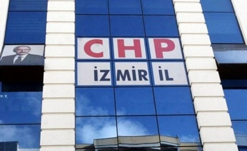 İzmir CHP'de o partili hakkında kınama kararı