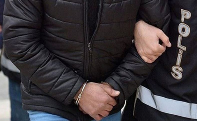 İzmir'de 13 ayrı suçtan arama kaydı bulunan zanlı yakalandı