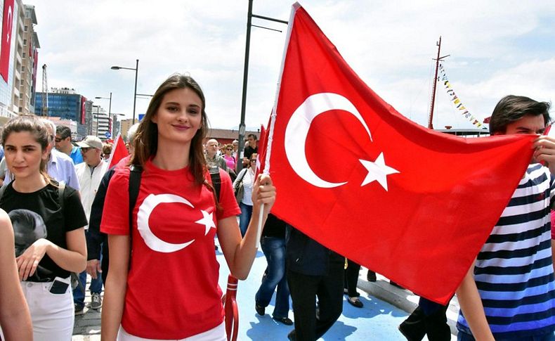 İzmir'de 19 Mayıs'a coşkulu kutlama