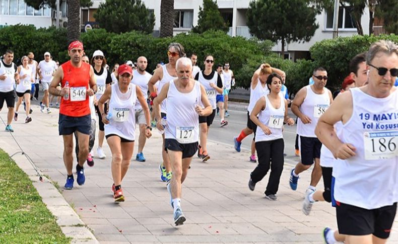 İzmir'de 19 Mayıs koşusu heyecanı
