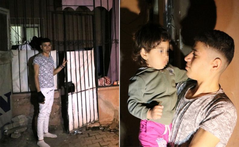 İzmir'de 2 yaşındaki çocuğun annesiyle uyurken kaçırılmaya çalışıldığı iddia edildi
