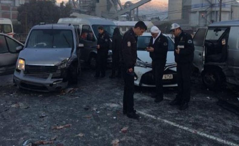 İzmir'de 3.5 saatte 85 kaza oldu