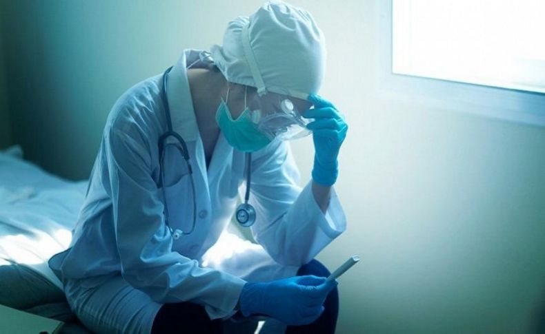 İzmir’de 501 sağlık çalışanına corona virüsü teşhisi konuldu