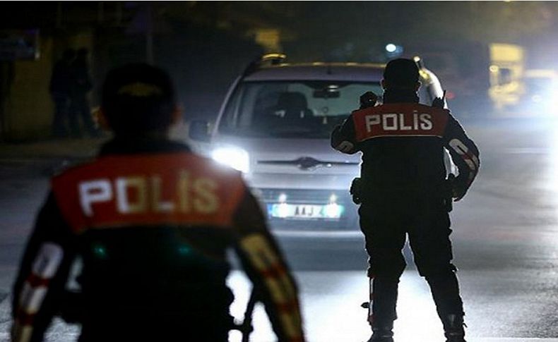 İzmir’de aranan 537 kişi yakalandı