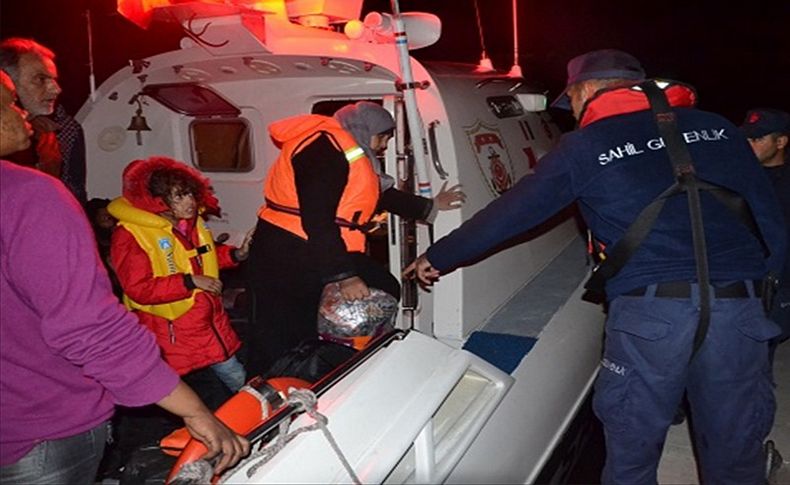 İzmir'de 84 kaçak göçmen yakalandı