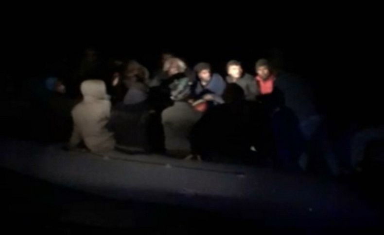 İzmir'de 120 kaçak göçmen yakalandı