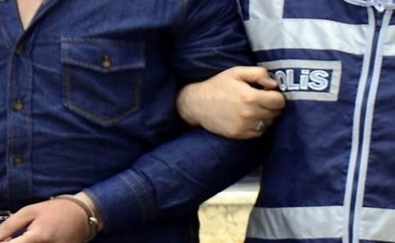 İzmir'de akaryakıt hırsızlığına 2 tutuklama