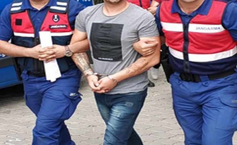 İzmir'de akü hırsızlığı şüphelisi yakalandı