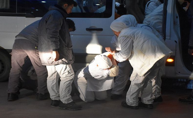 İzmir'de amonyak gazı 27 işçiyi zehirledi