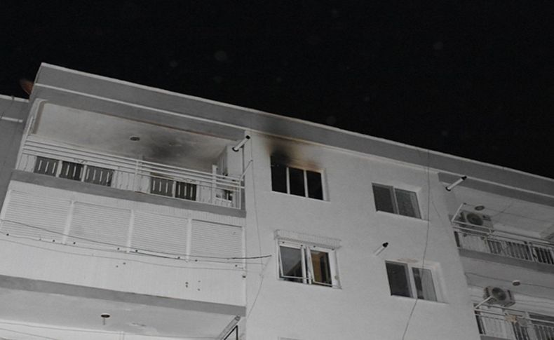 İzmir'de çifte yangın paniği