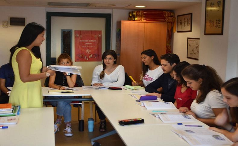 İzmir'de Çince eğitime yoğun ilgi
