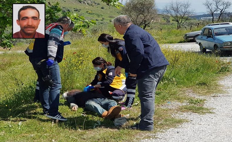 İzmir'de çoban yol kenarında ölü bulundu