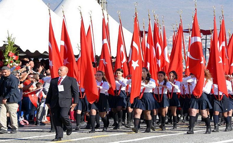 İzmir'de Cumhuriyet Bayramı coşkuyla kutlanacak