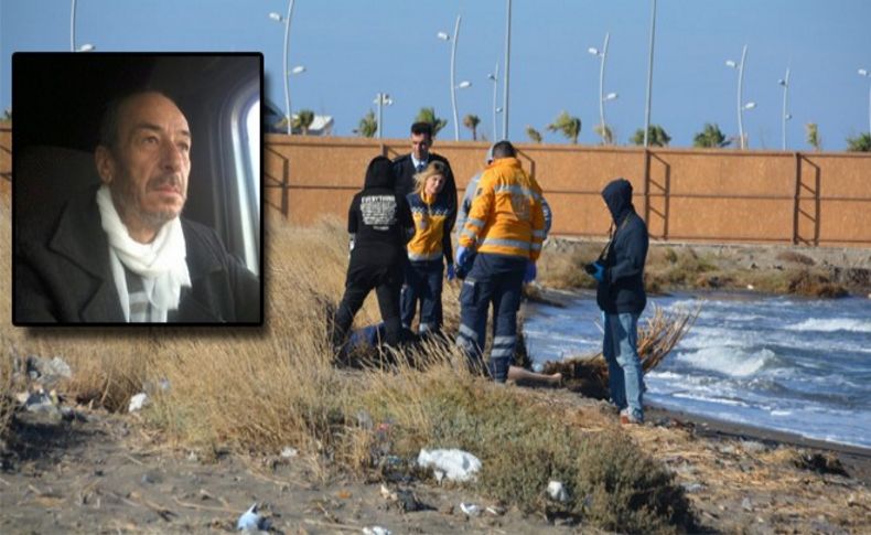 İzmir'de deniz kıyısında erkek cesedi bulundu