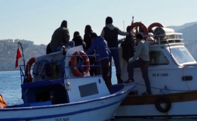İzmir'de deniz patlıcanı gerginliği