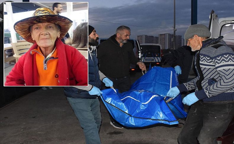 İzmir'de denizden kadın cesedi çıktı