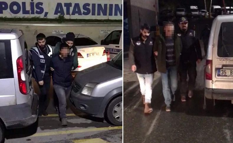İzmir'de eş zamanlı terör operasyonu: 13 gözaltı