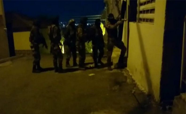 İzmir'de eylem hazırlığındaki 11 kişi yakalandı