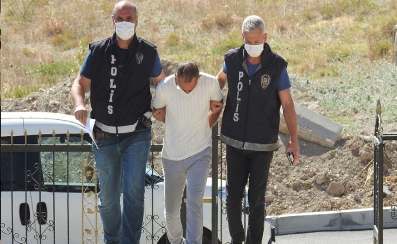 İzmir'de fabrikadaki kasadan altın çalan zanlı tutuklandı