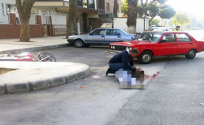İzmir'de feci kaza: 1 ölü