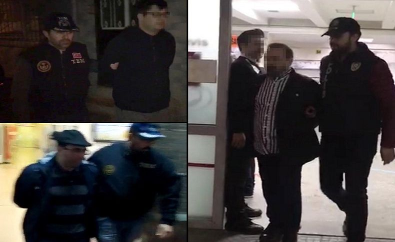 İzmir'de FETÖ'nün yeni yapılanma girişimine operasyon: 42 gözaltı